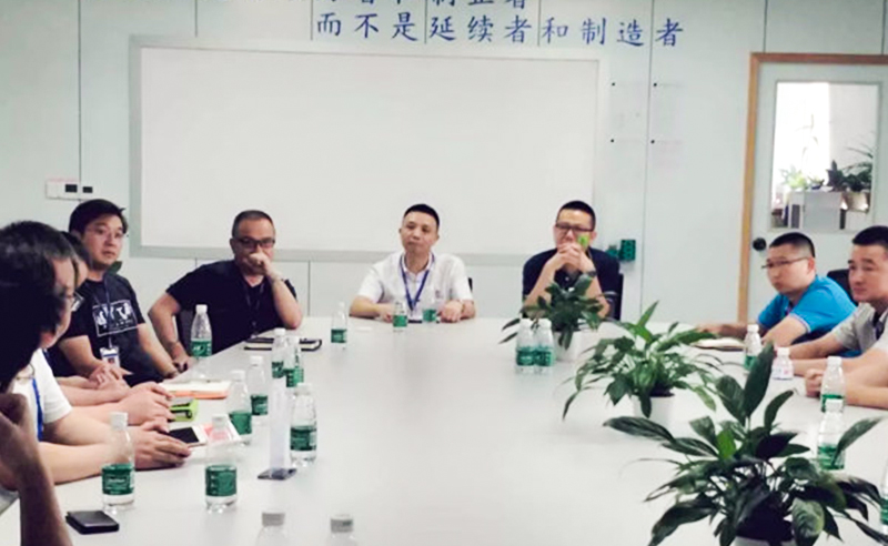 中國紡織業(yè)龍頭交流企業(yè)管理升級經驗，速來圍觀！