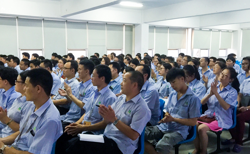 熱烈祝賀2016年10月興順模具、松田電機(jī)、福源來(lái)彩板型鋼等企業(yè)管理升級(jí)取得圓滿(mǎn)成功