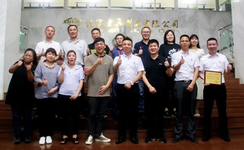 優(yōu)化管理，高效增長：中山佳寧皮具制品有限公司系統(tǒng)管理升級項目取得圓滿成功