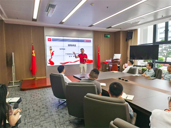 正睿金濤老師致辭 正睿金濤老師致辭