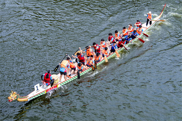 起猛了龍舟都能蹦迪了，企業(yè)文化對此有何啟示？