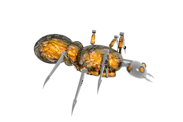 中國(guó)成功研發(fā)蚊子大小仿生機(jī)器人，數(shù)字化的產(chǎn)物？