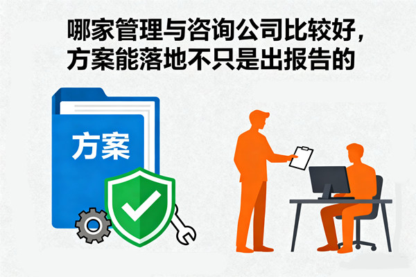 哪家管理與咨詢公司比較好，方案能落地不只是出報告的