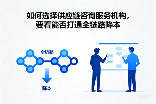 如何選擇供應(yīng)鏈咨詢(xún)服務(wù)機(jī)構(gòu)，要看能否打通全鏈路降本