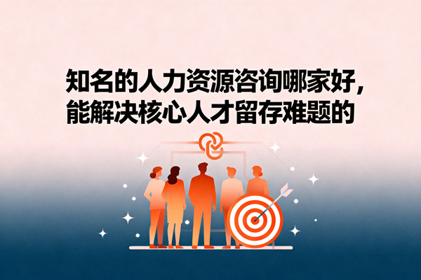 知名的人力資源咨詢哪家好，能解決核心人才留存難題的