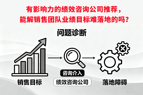有影響力的績效咨詢公司推薦，能解銷售團隊業(yè)績目標(biāo)難落地的嗎？