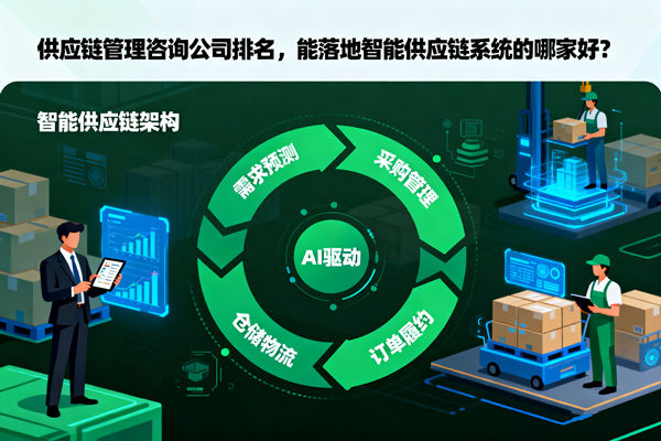 供應(yīng)鏈管理咨詢公司排名，能落地智能供應(yīng)鏈系統(tǒng)的哪家好？