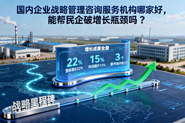 國(guó)內(nèi)企業(yè)戰(zhàn)略管理咨詢服務(wù)機(jī)構(gòu)哪家好，能幫民企破增長(zhǎng)瓶頸嗎？