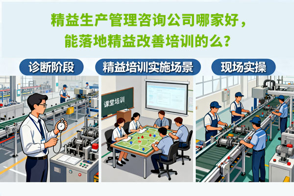 精益生產(chǎn)管理咨詢公司哪家好，能落地精益改善培訓(xùn)的么？