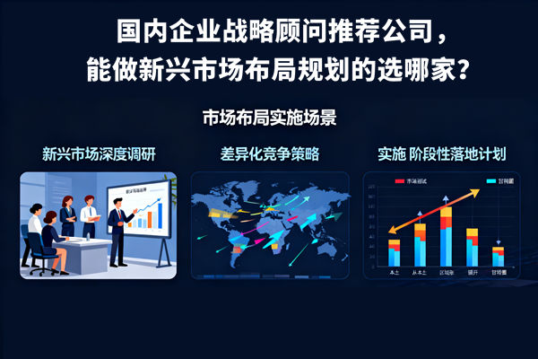 國(guó)內(nèi)企業(yè)戰(zhàn)略顧問(wèn)推薦公司，能做新興市場(chǎng)布局規(guī)劃的選哪家？